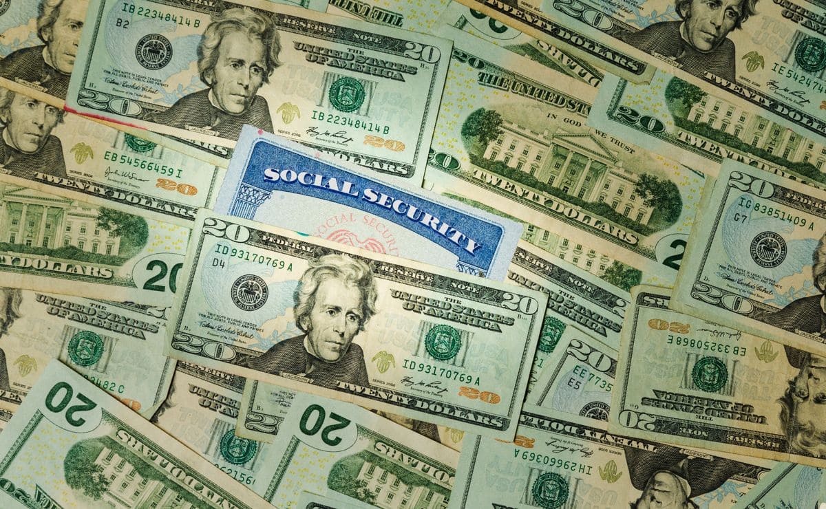 Supplemental Security Income payment in December