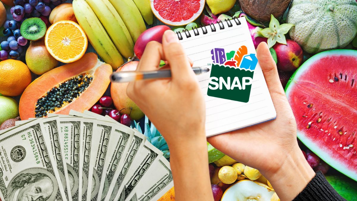 What’s left to receive from SNAP in December is underway