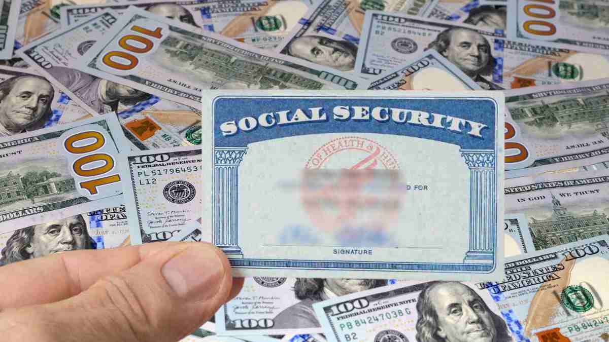 Payment for couples who are both receiving Social Security benefits in the United States