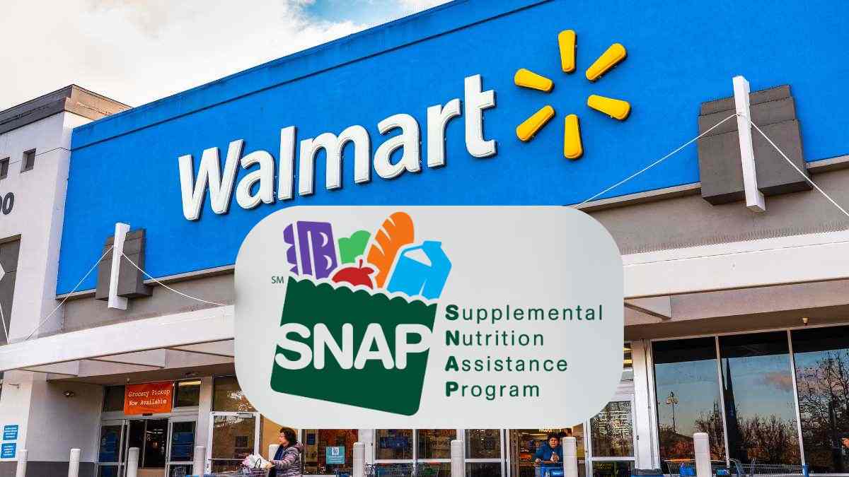 SNAP recipients can buy these food items at Walmart in 2025