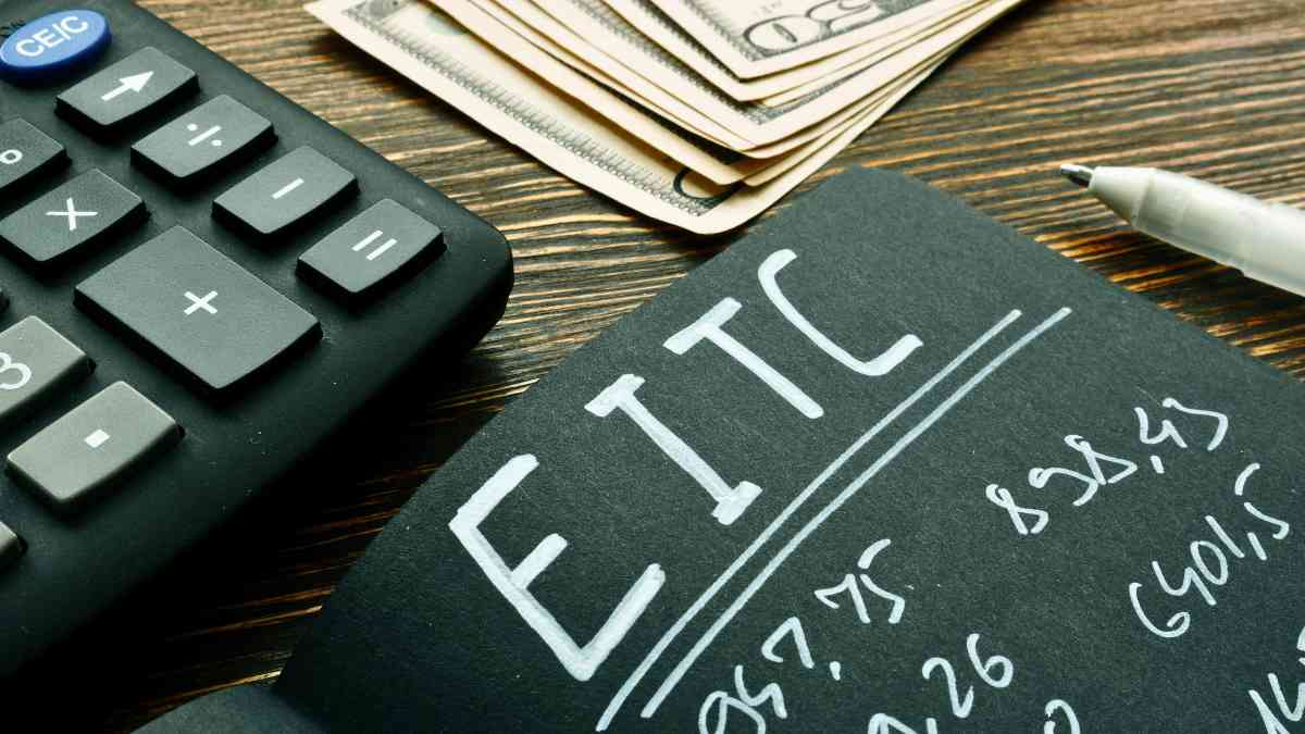 IRS: How to calculate the amount of your EITC