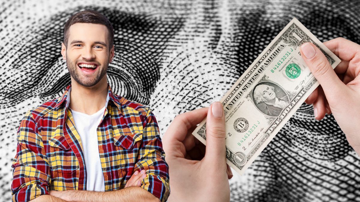 Look in your pockets: This homeowner received a lot of money from a rare $1 bill and there’s more!