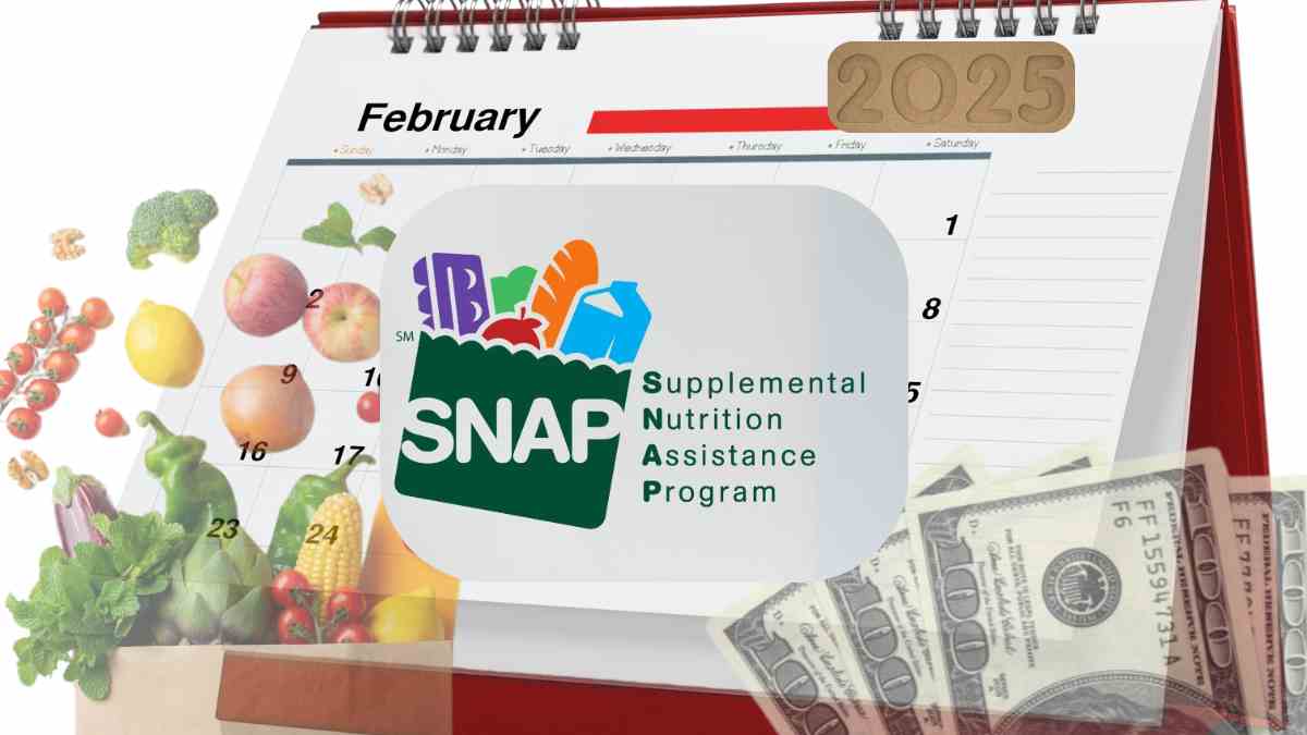 SNAP February payment schedule: Food Stamps