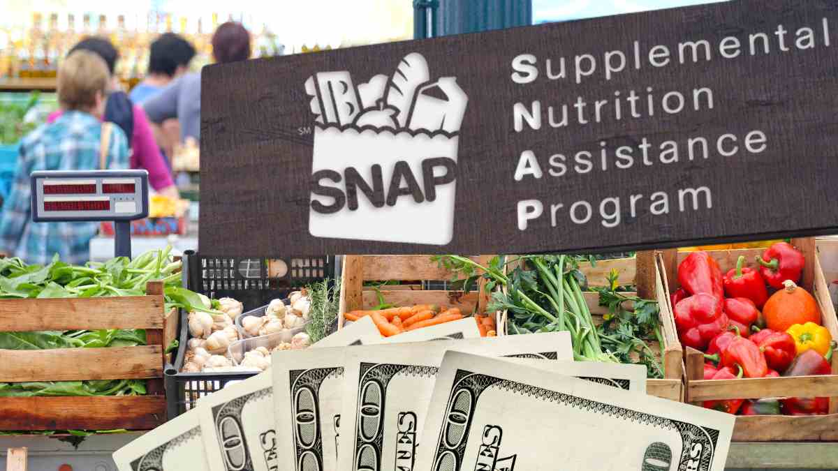 SNAP payments on average for these families in 4 States through January 20, 2025