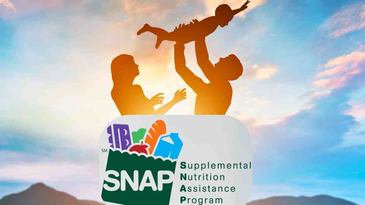 Families of 3 that will get SNAP checks next week