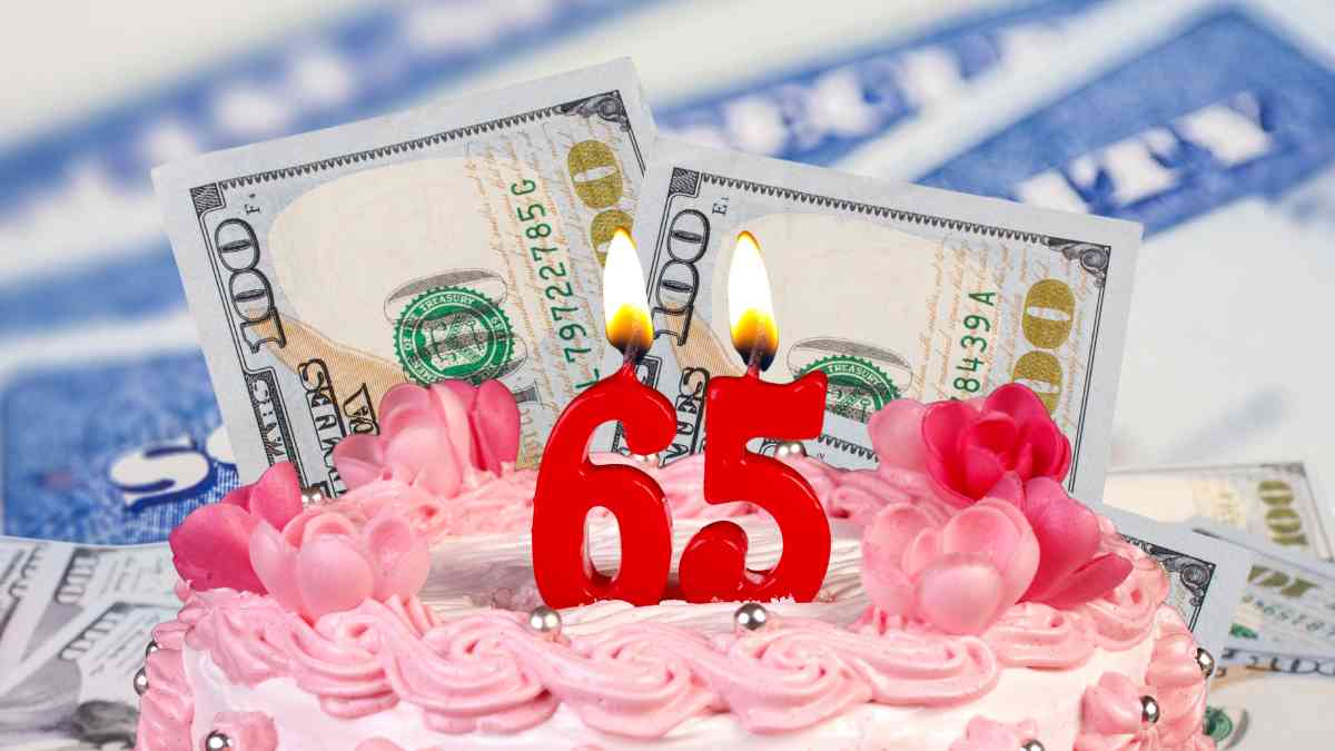 65-year-olds to get Social Security checks in February 2025