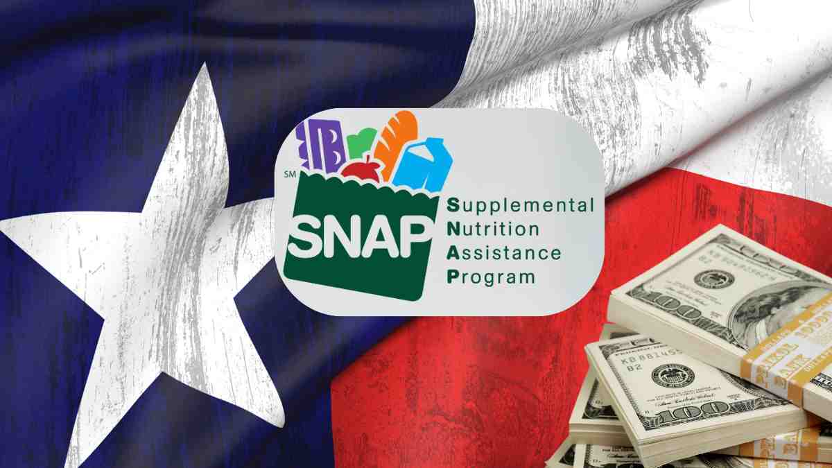 SNAP (Food Stamps) payment schedule for Texas in January
