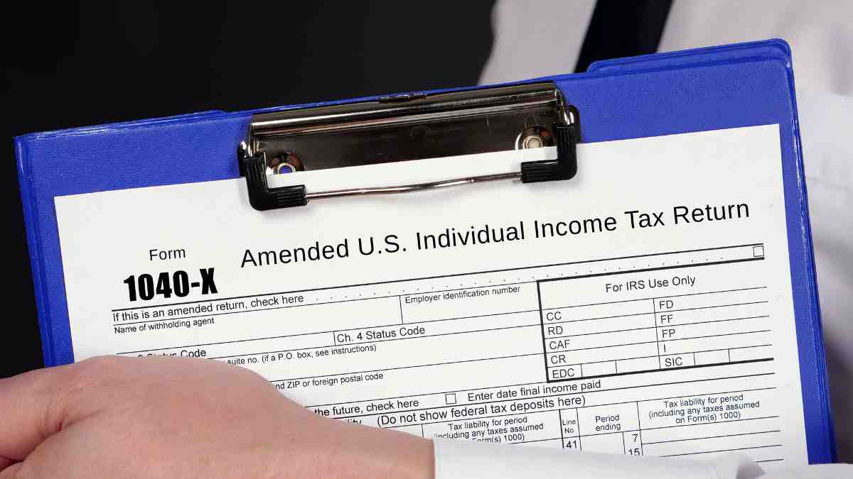IRS helps you find out if you need to file an amended tax return in 2025