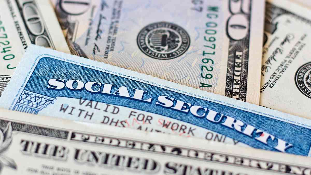 SSDI benefit payments for March 2025