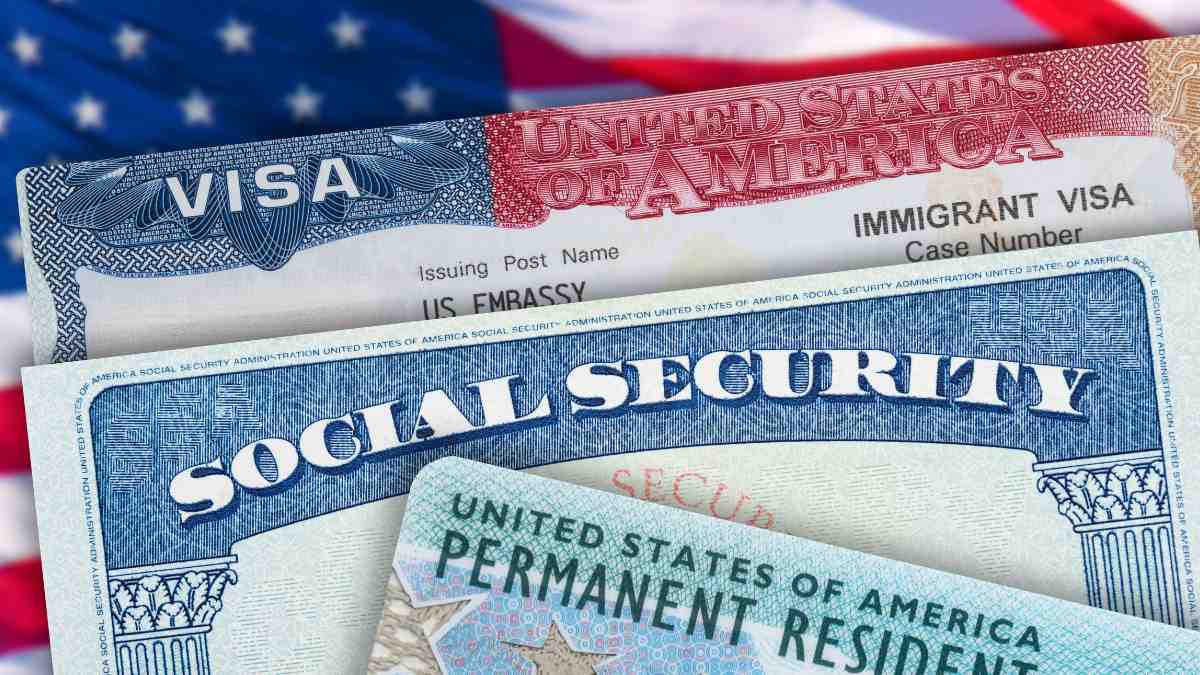 Social Security Number and Green card in the United States in 2025