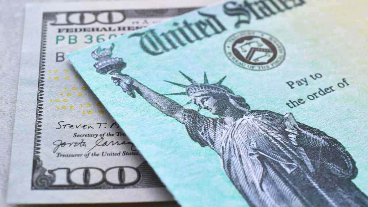 This retirement payment will be sent 1 day before the PFD check, do you qualify for any?