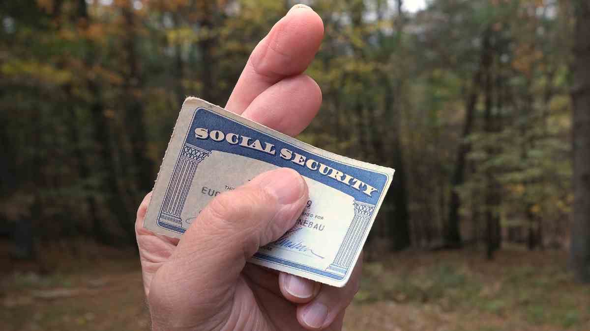 Social Security payment for retirees in early March