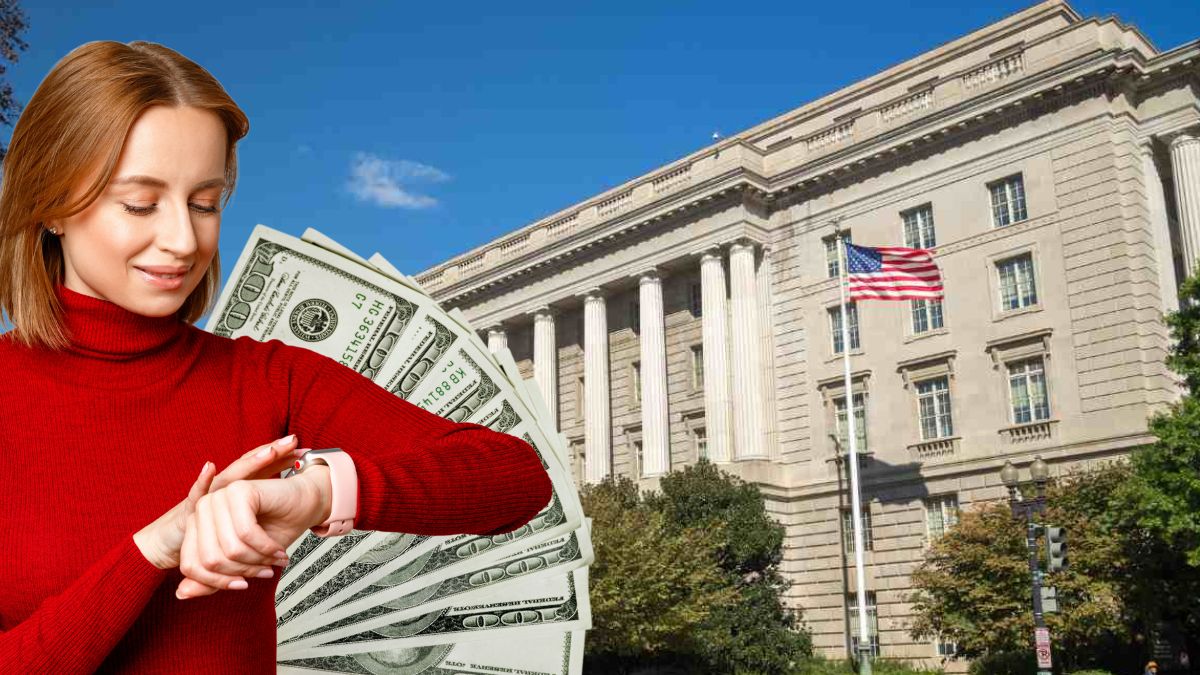 What time of day does the IRS deposit 2024 tax refunds in 2025?