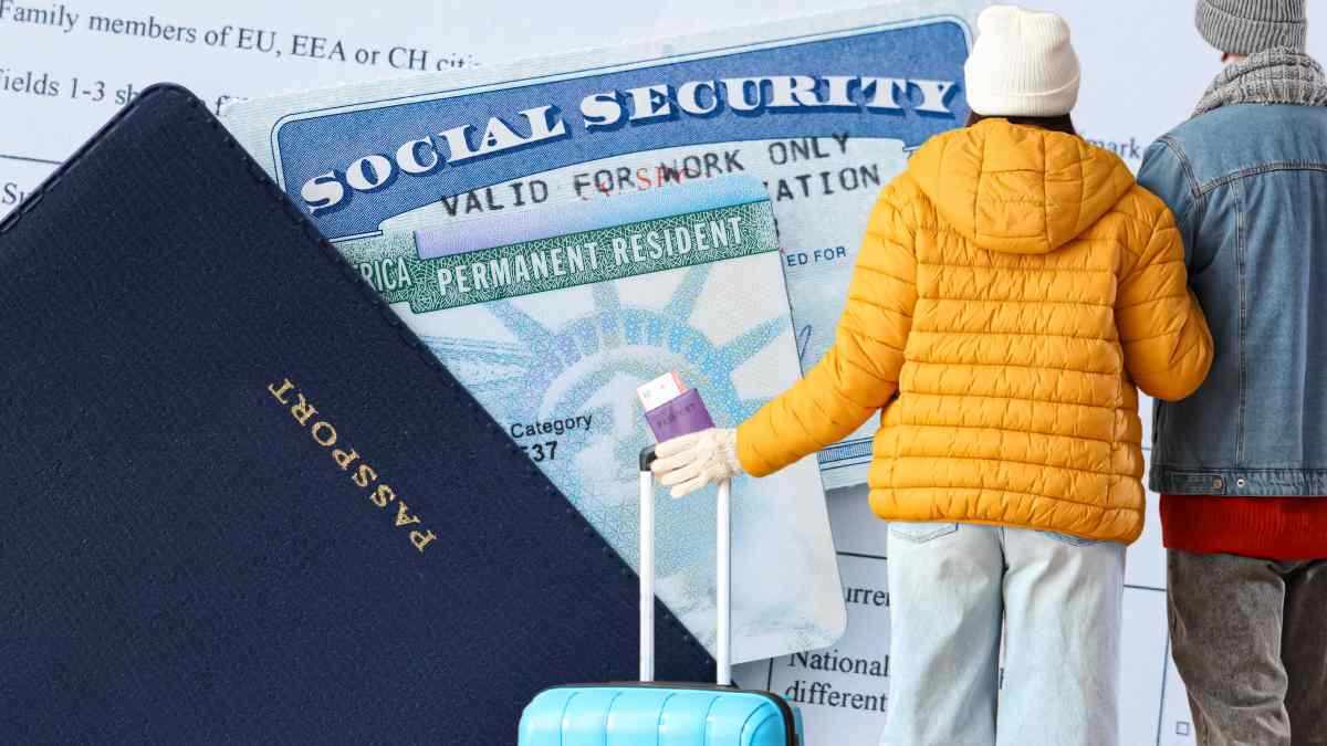 How long you can stay out of the USA with a Green Card