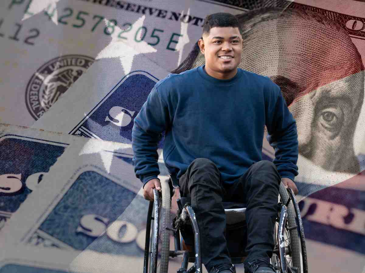 Those on Disability Insurance born from 21-31 may receive an SSDI (Social Security) check