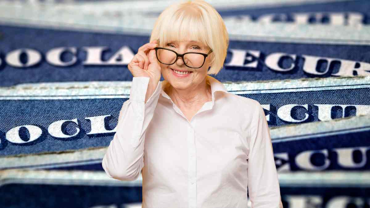 April Social Security SSI Average Payments for Seniors 65+