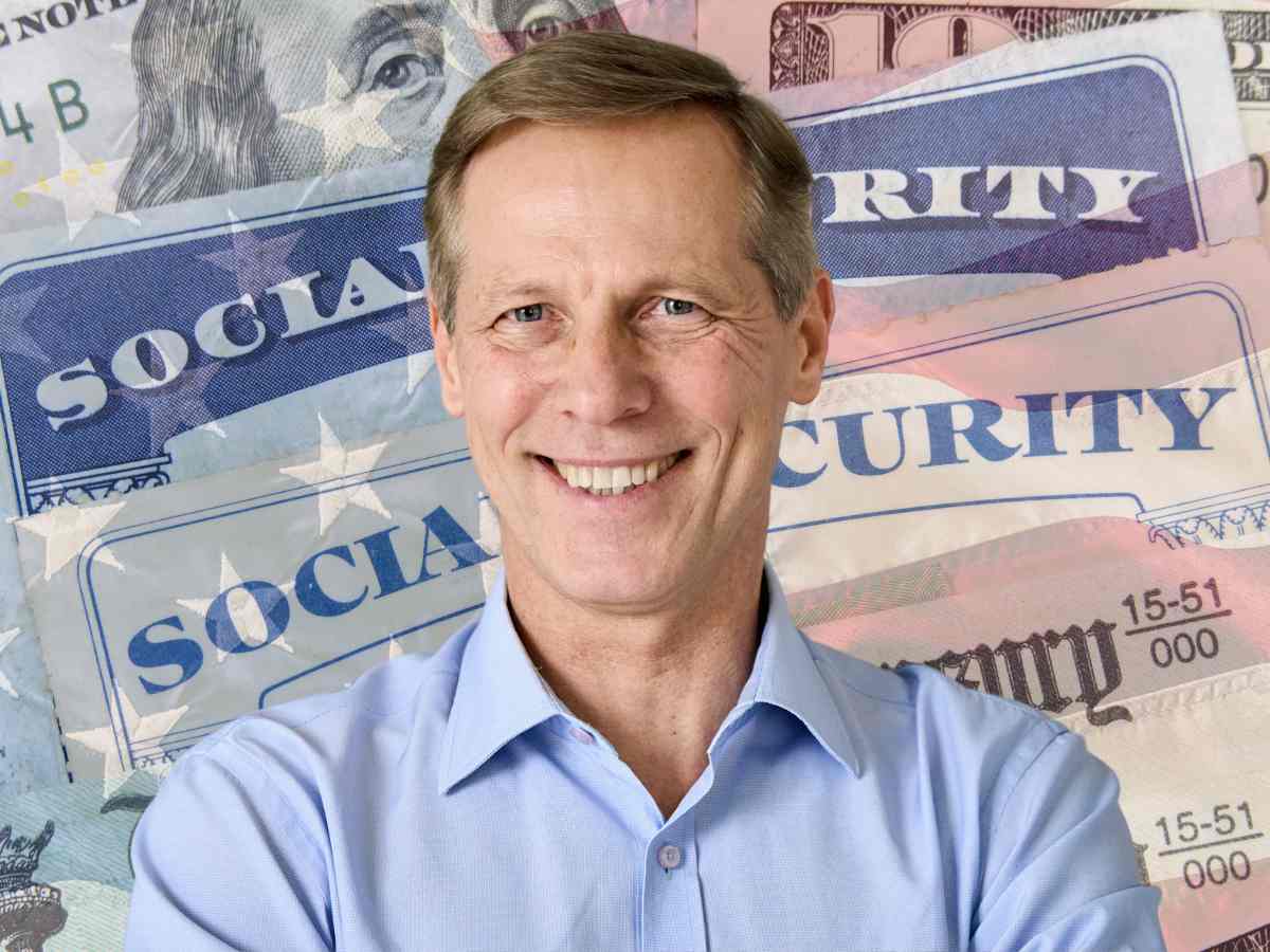 Social Security payment for 70-year-olds in the U.S.