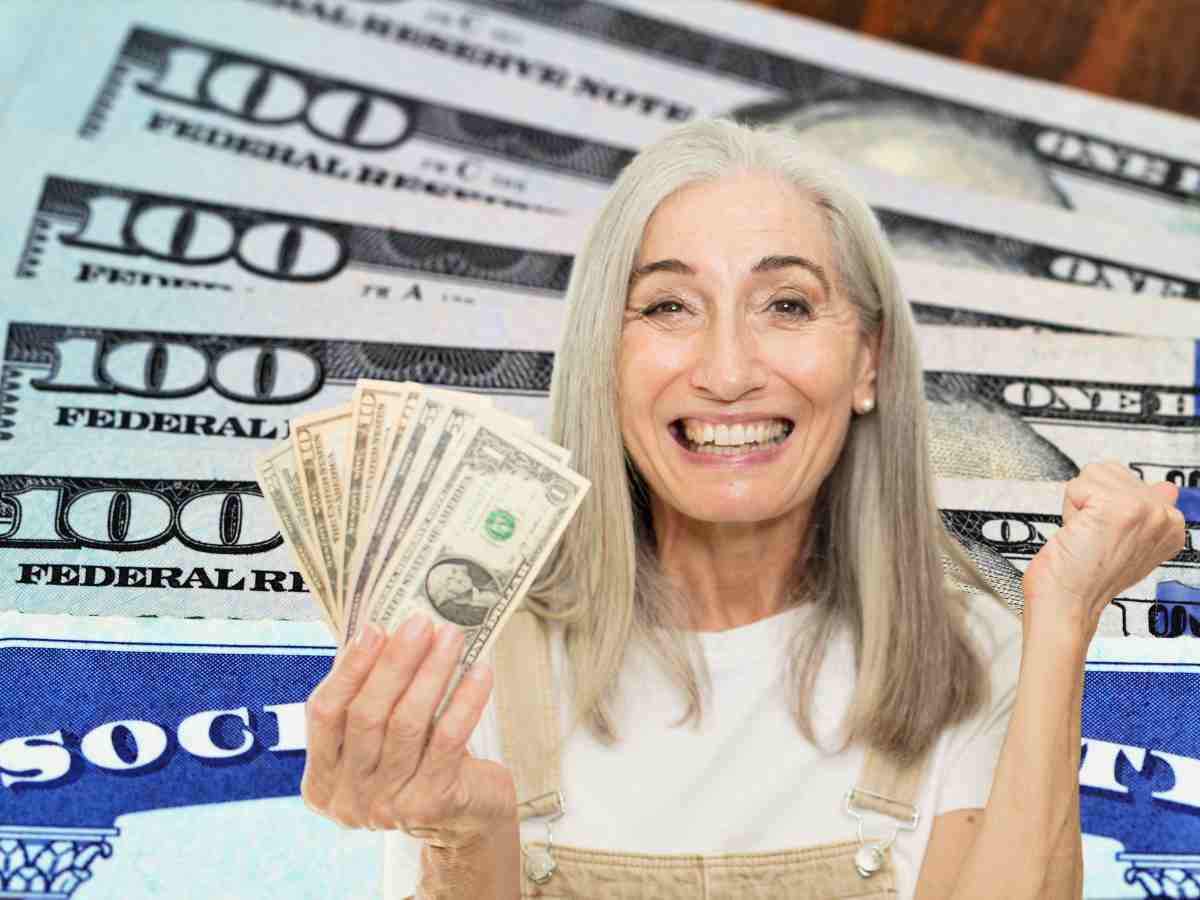 Social Security payment for seniors 62 and older on March 26
