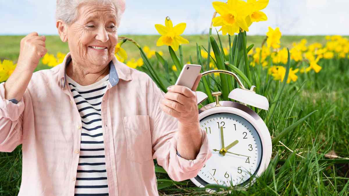 Social Security payments after Daylight Saving Time in 2025