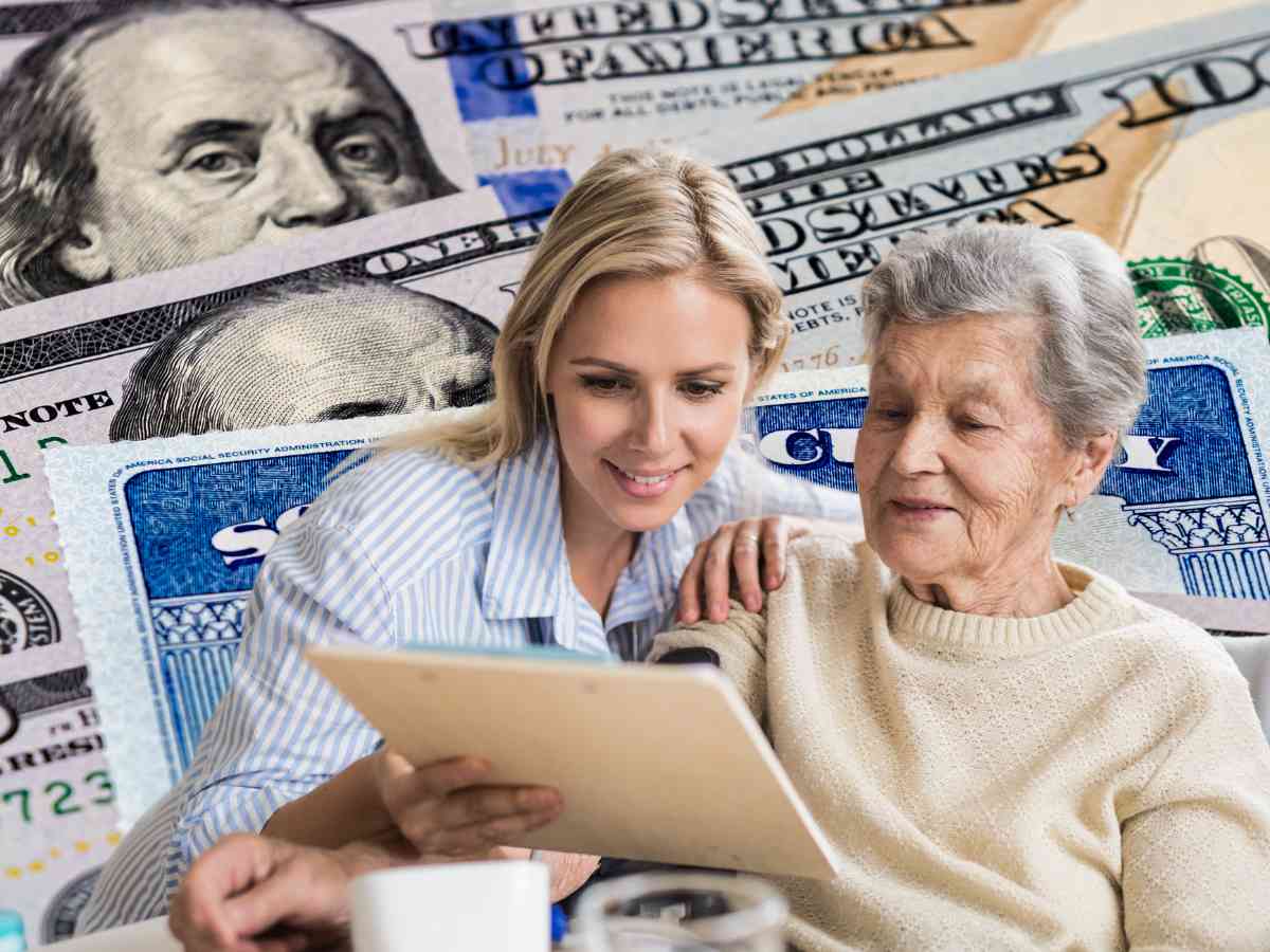 Retirees and disability recipients to receive a Social Security payment if eligible