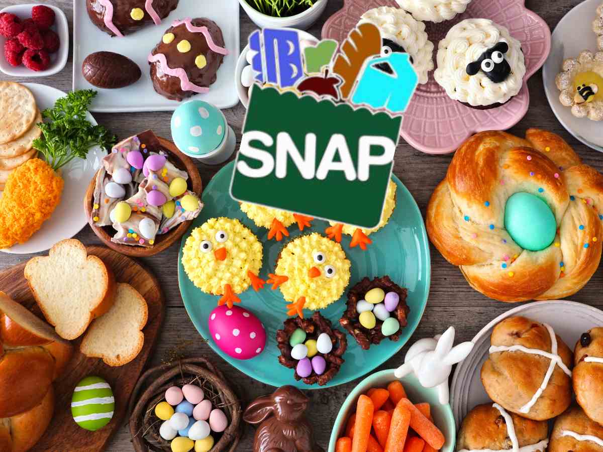 SNAP Payments Can Buy SNAP-Eligible Food Items for Easter