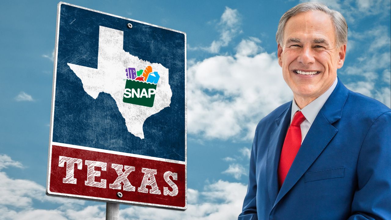 SNAP Recipients in Texas: The Big Changes Governor Abbott Wants to Make Food Stamps