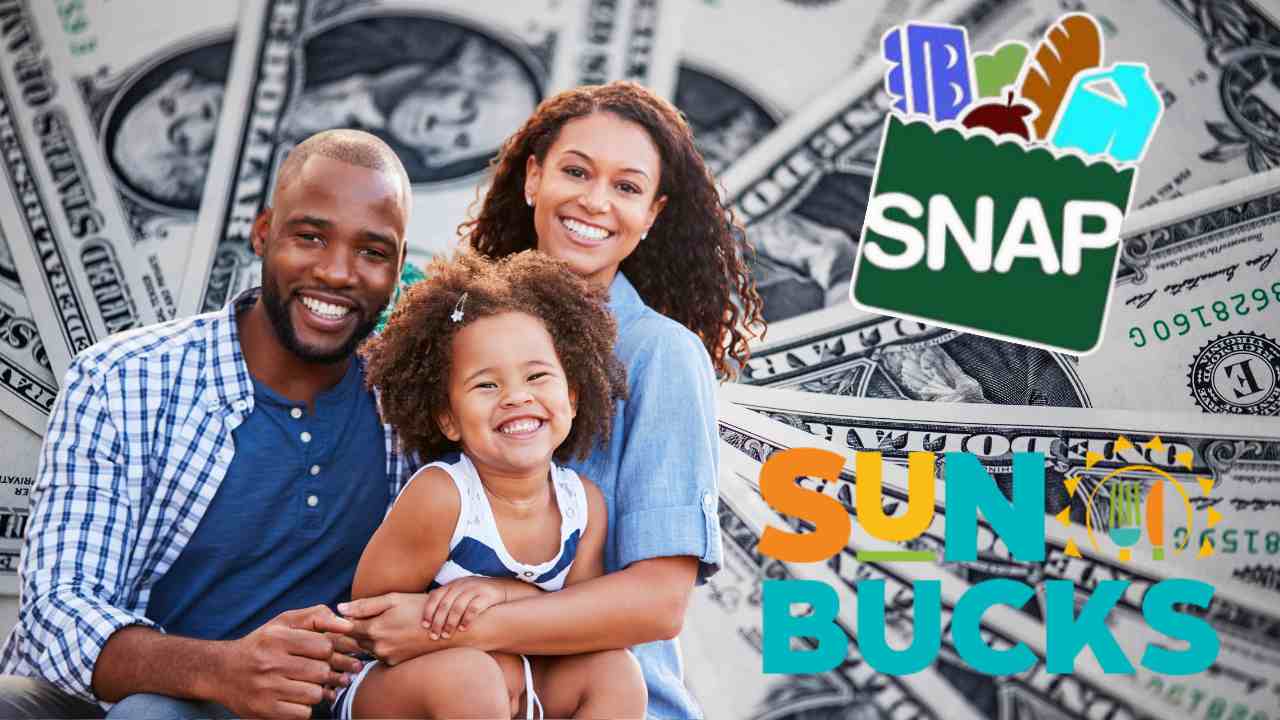 SNAP & SUN Bucks: This Is How Much You Could Get in Payments This Summer 2025