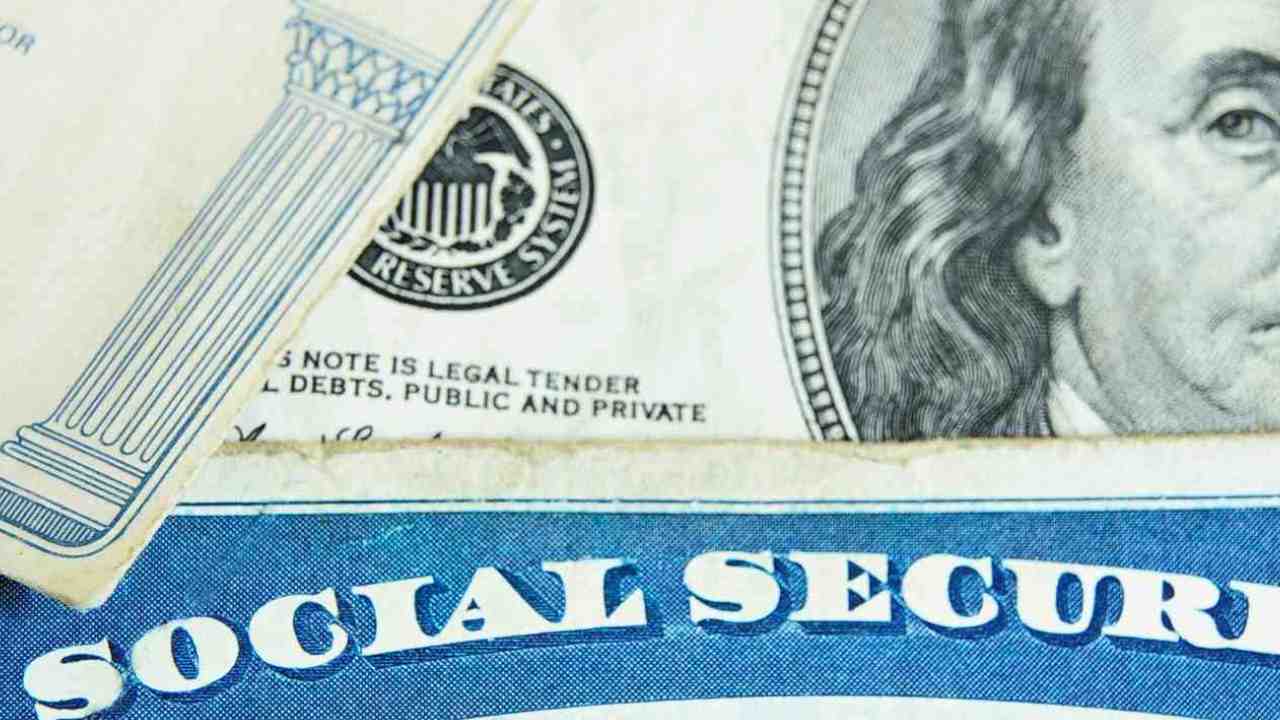 Here are the average Social Security payments for ages 62 to 67 in July in the United States