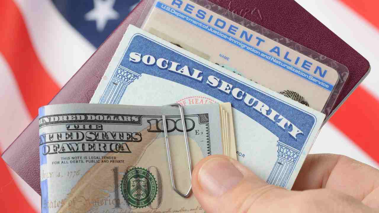 US Government payments of Social Security on July 9 for millions of people in the United States