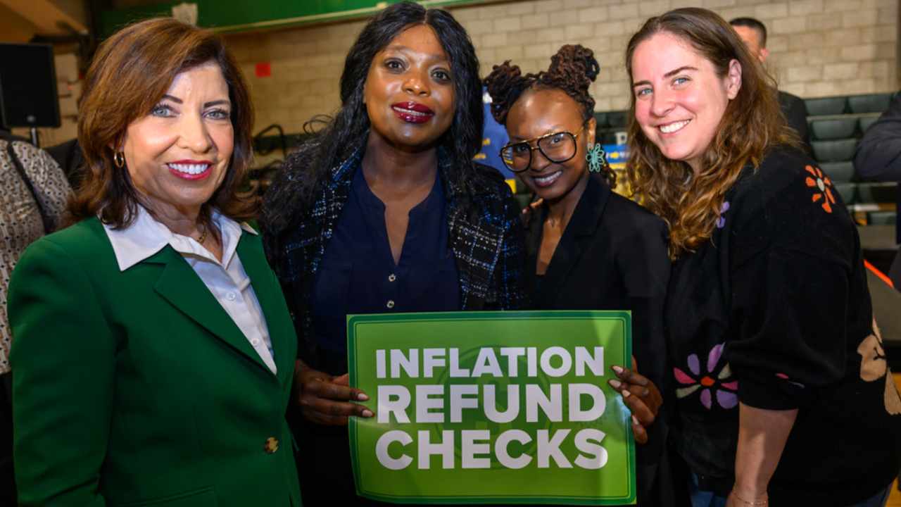 NY Inflation Refund Checks: Payment Dates and Requirements to Claim the Cash