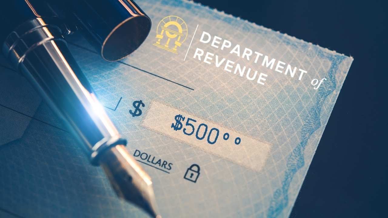 What’s Going on With the Tax Refunds in Georgia Anyone’s Happy About
