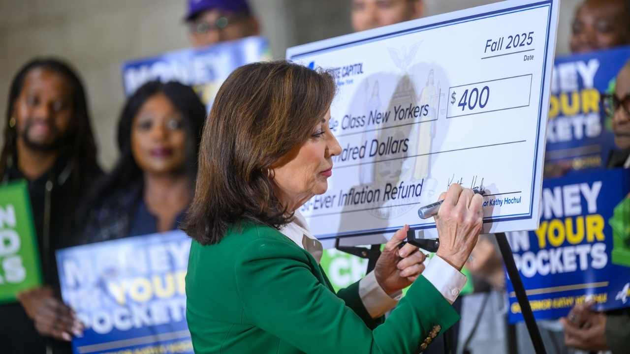 Who Qualifies for New York Inflation Relief Stimulus Checks