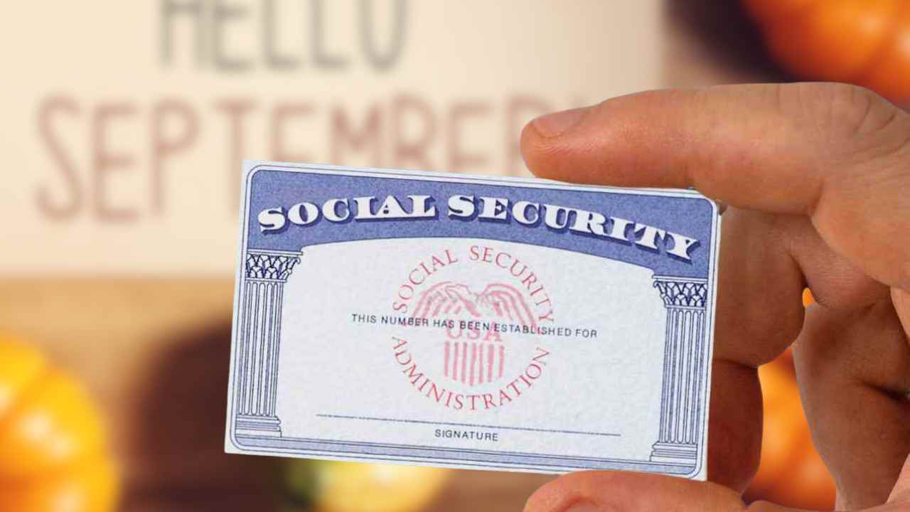 Confirmed: Full Social Security Schedule for September 2025