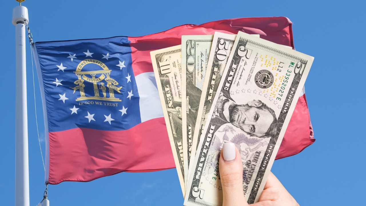Georgia Distributes Tax Refunds to Taxpayers Due to Surplus