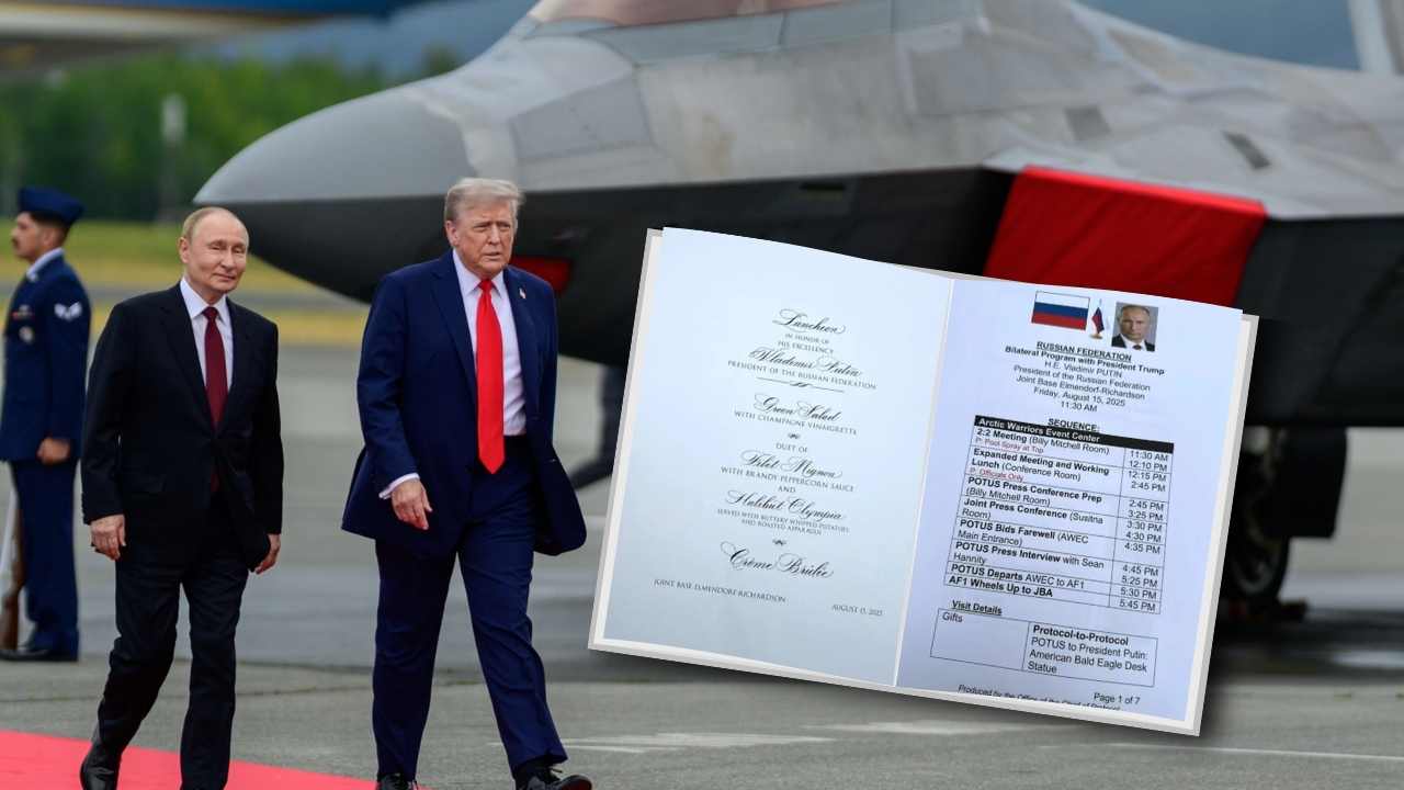 Trump-Putin Summit Docs Found in Hotel Printer, Revealing Something Few Reported