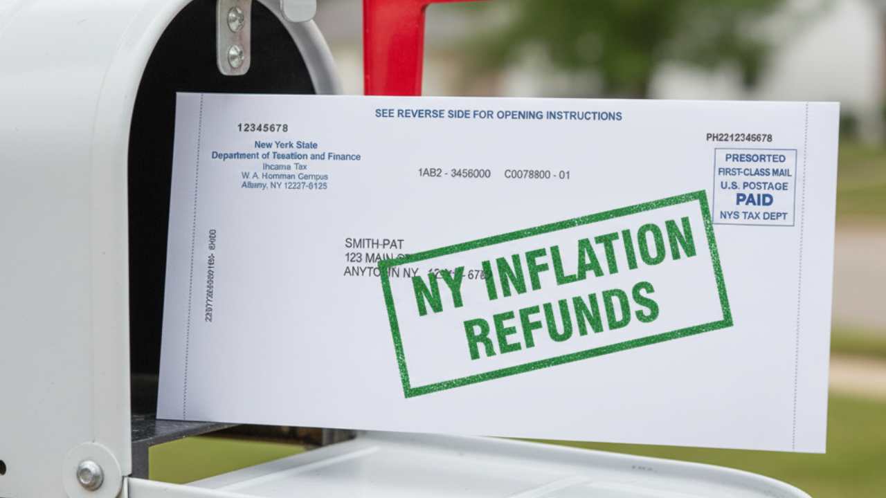 New York Start Sending Inflation Relief Stimulus Checks This Month: 8 Million on the Way