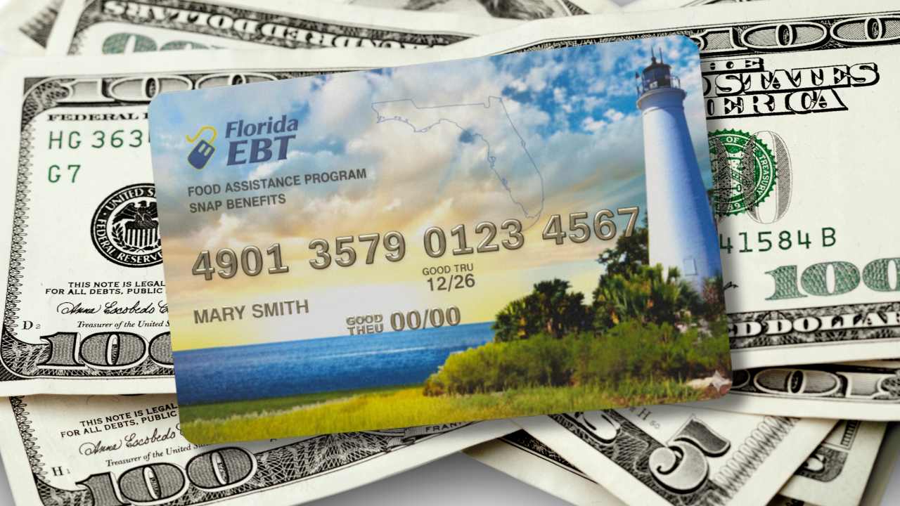 Florida’s October 2025 SNAP Payment Schedule and Increased Amounts to up to $1,789