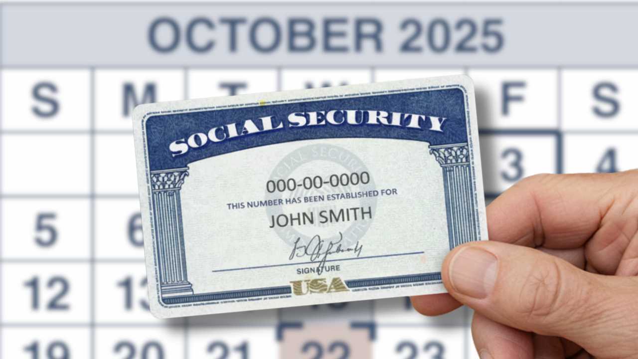 The Social Security Administrations Is Moving Forward the SSI Payment to October 31st