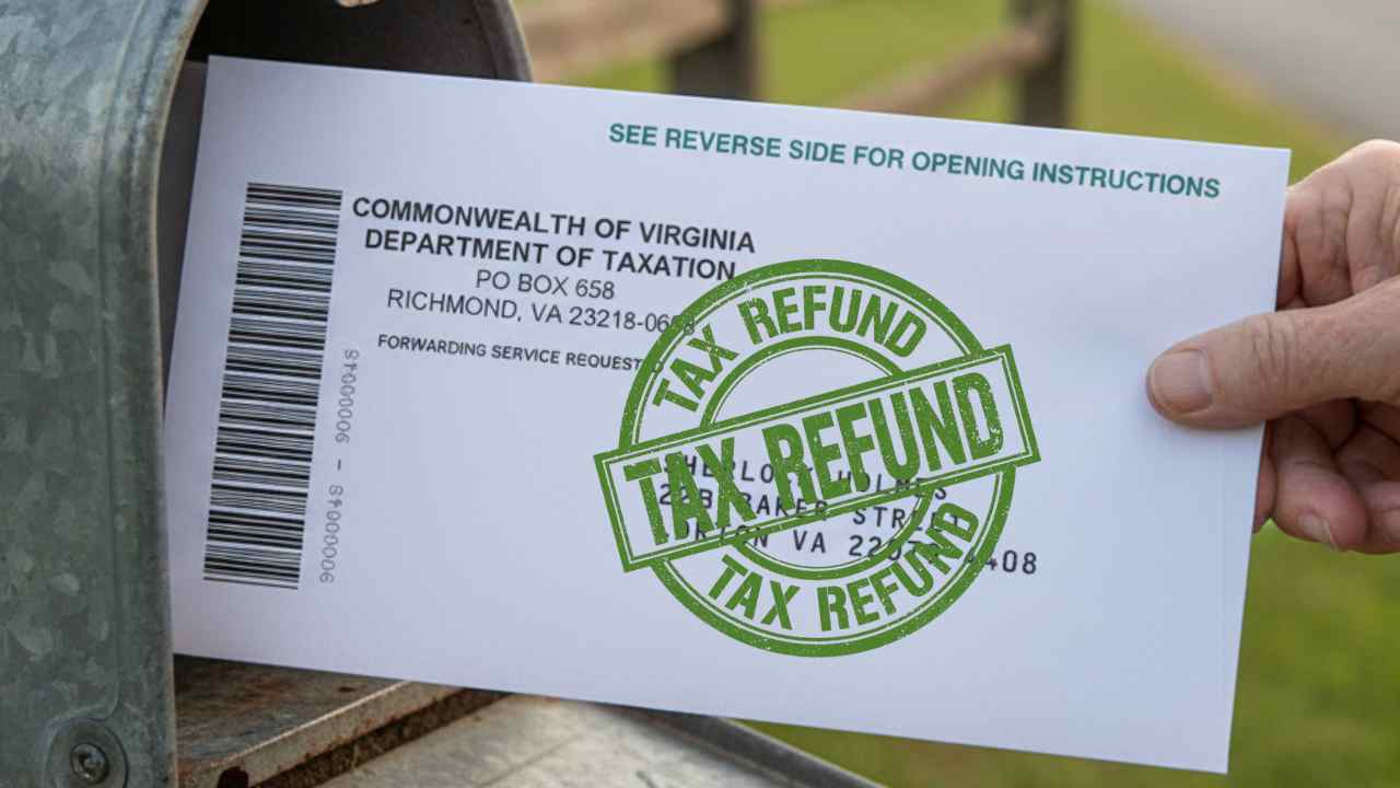 Virginia Tax Refunds: Who Qualifies for the $400 Rebate Checks Disbursed in October