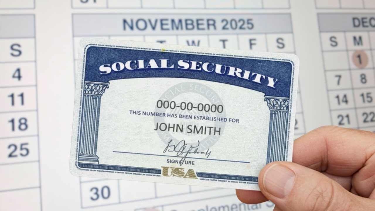 New Social Security payments schedule for next week