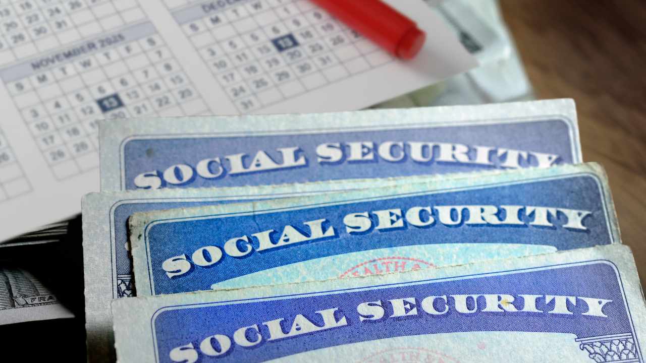 Your November Social Security Payment Schedule