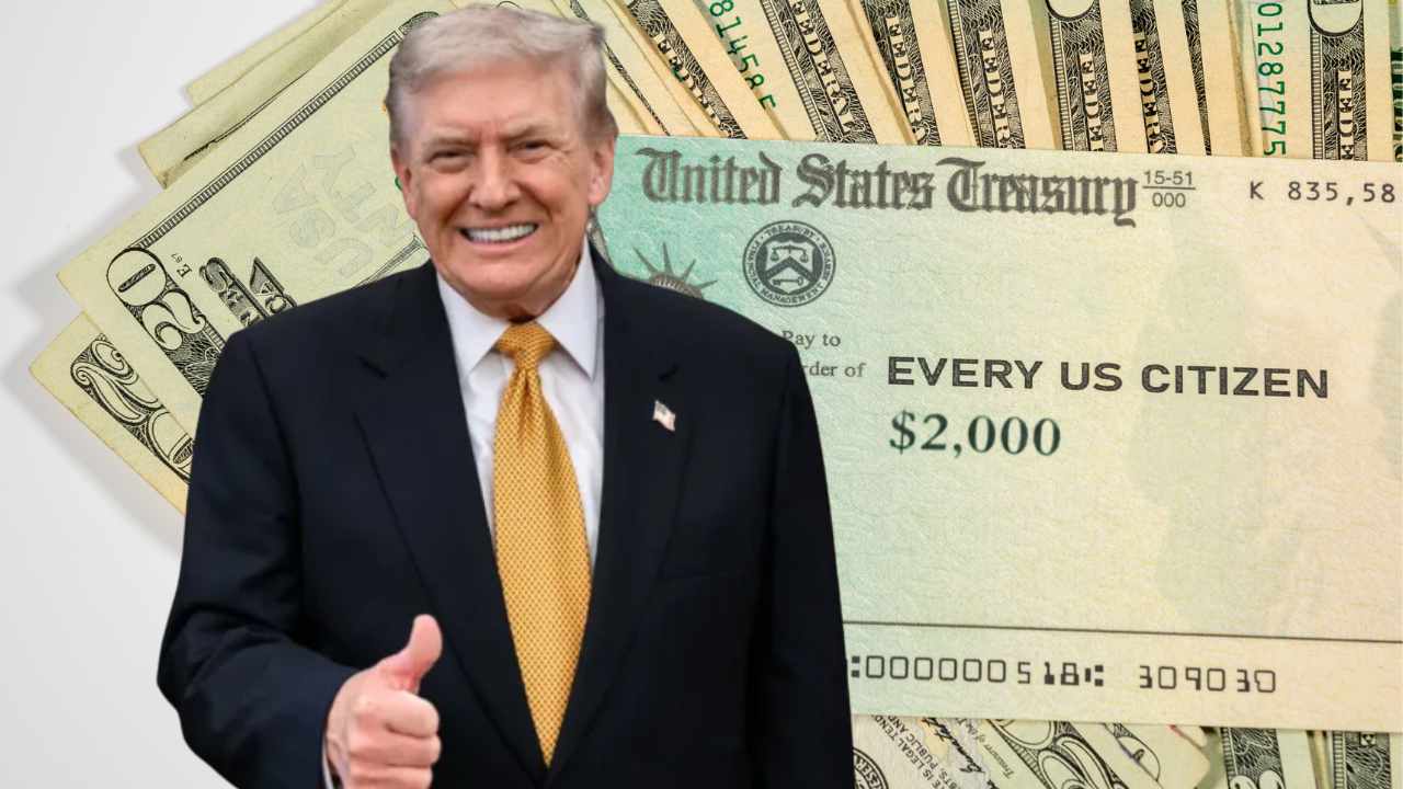 Trump Announced New Stimulus Checks: $2,000 Checks for Every American