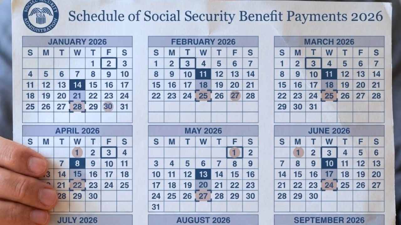Social Security Important Update – What the 2026 COLA Means for Your Retirement and Medicare Budget