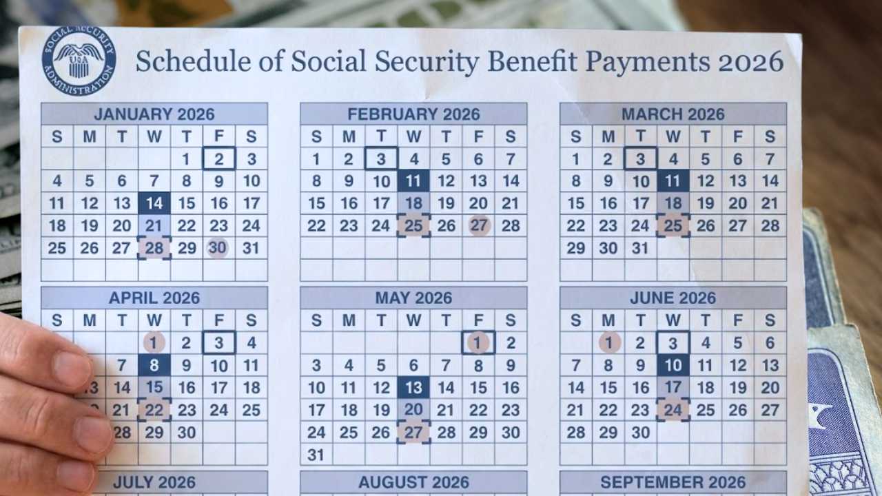 The First Social Security Payment of 2026 Arrives Sooner You’d Expect