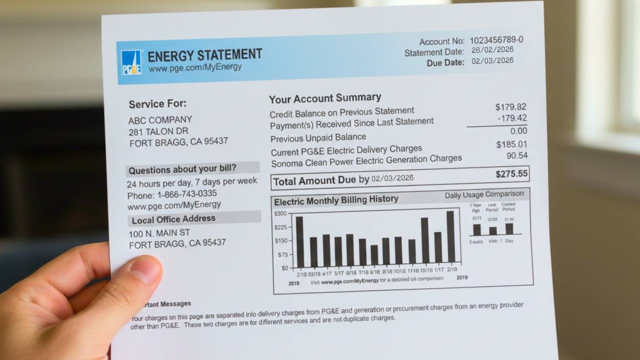 California Climate Tax Credit: A New Relief Is Coming With Your Next Utility Bill