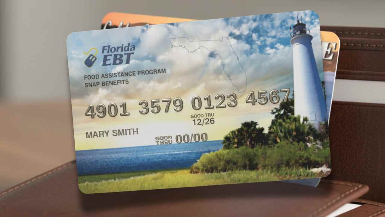 SNAP Benefits in Florida: New Deposits to Drop This Week With up to $1,789 Approved