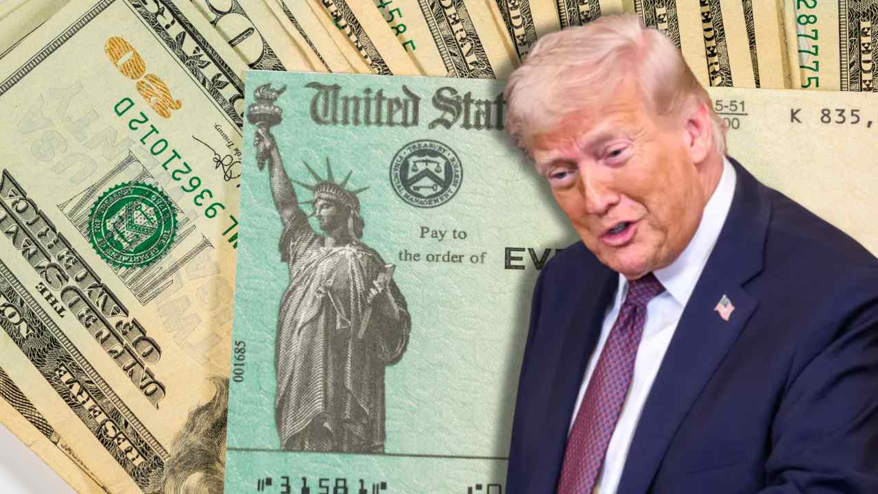 Trump Holds His Promise to Send Stimulus Checks of $2,000 to Nearly Every American