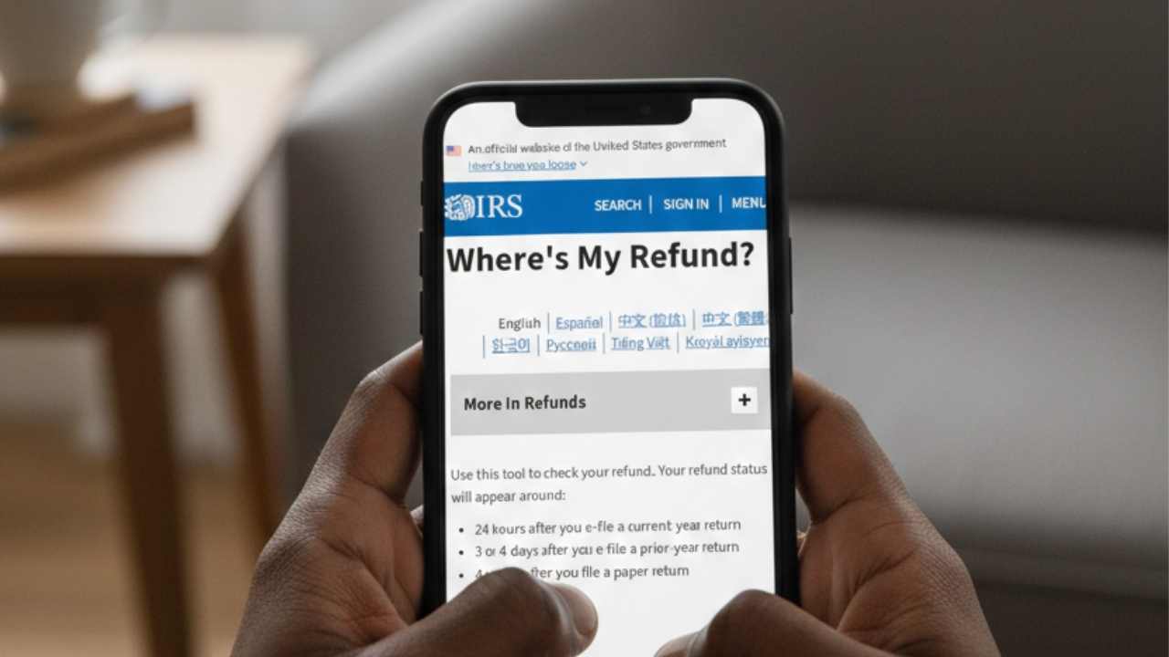 How to Understand Your Tax Refund Status and Track Where Your IRS Money Is