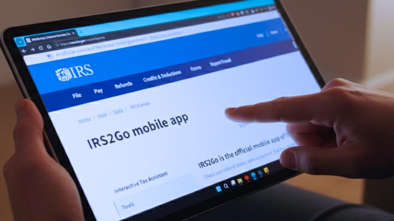 IRS Refund Not Showing Up? How to Check Your Status in 3 Steps