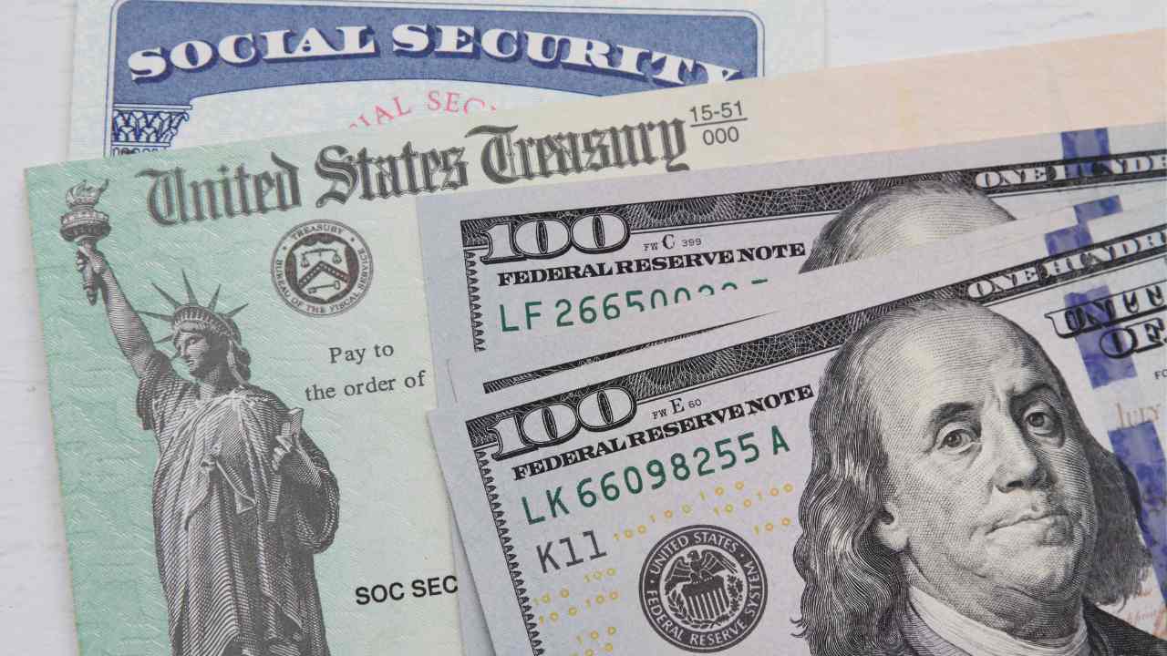 The First Group Receiving Social Security Payment on the Second Wednesday of May
